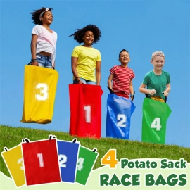 Children's Fun Outdoor Sports Props Kangaroo Jumping Bag Parent-child Partner Party