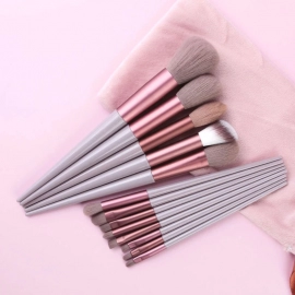 13pcs Professional Makeup Brushes for Cosmetics Foundation Powder Eyeshadow